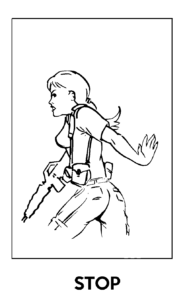 Hand and arm signals
